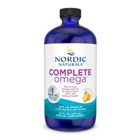 Complete Omega Liquid Lemon Flavor, 96 Servings