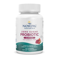 Zero Sugar Probiotic Strawberry Watermelon Gummies, 20 Servings
