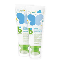 Infant Cradle Cap Cleansing Oil - 2 Pack