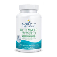 Plant Based Ultimate Omega Lemon Flavor, 30 Servings
