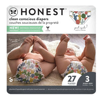 Baby Diapers, Size 3 (16-28 lbs) 27 Count