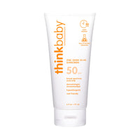 SPF 50+ Baby Mineral Sunscreen, 6oz