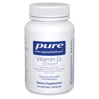 Vitamin D3, 60 Servings