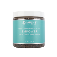 Empower Espresso and Sugar Exfoliating Body Scrub