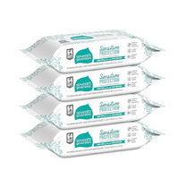 Sensitive Protection Fragrance-Free Baby Wipes, 256ct (4 packs of 64)