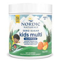 Zero Sugar Orange Lemon Kids Multi Gummies, 30 Servings