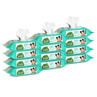 Baby Wipes - Free & Clear, 12 Pack (768 Total)