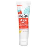 Strawberry Fluoride-Free Toothpaste for Kids