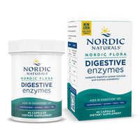 Nordic Flora Digestive Enzymes, 45 servings