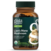 Lions Mane Mushroom, 40 Servings