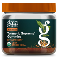 Turmeric Supreme Extra Strength Gummies, 20 Servings