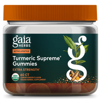 Turmeric Supreme Extra Strength Gummies, 20 Servings