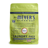 Lemon Verbena Laundry Detergent Pods