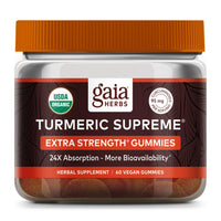 Turmeric Supreme Extra Strength Gummies, 60 Gummies, 20 Servings