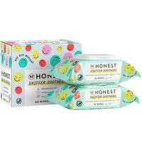 Plant-Based Snot Removing Wipes - Fragrance Free 60 Count