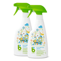 Toy & Highchair Cleaner Spray Fragrance Free 2 Pack, 17oz