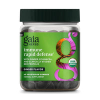 Immune Rapid Defense Gummies, 10-30 Servings