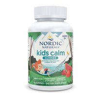 Kids Calm Strawberry Watermelon Gummies, 30-60 Servings