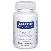 Zinc 30, 180 Servings