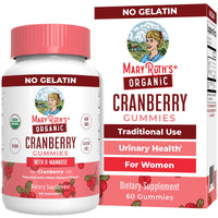Organic Cranberry Gummies for Women's Urinary Health, 30 ct
