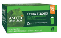 Extra Strong Tall Kitchen Trash Bags 12 Pack