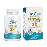Ultimate Omega 2X with Vitamin D3 Lemon Flavor
