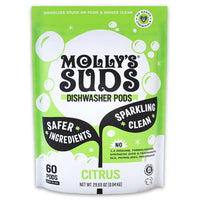 Citrus Dishwasher Detergent Pods, 60ct