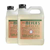 Geranium Liquid Hand Soap Refill - 2 Pack
