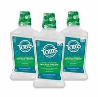 Cool Mountain Mint Wicked Fresh! Fluoride-Free Natural Mouthwash - 3 Pack