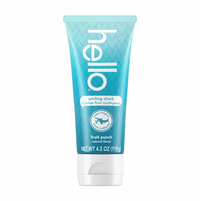 Fruit Punch Smiling Shark Fluoride-Free Toothpaste for Kids