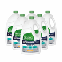 Fresh Scent Ultra Power Plus Natural Auto Dish Gel - Pack of 6