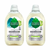 Clean Scent Ultra Concentrated EasyDose Laundry Detergent, 66 loads (Pack of 2)