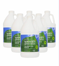 Free & Clear Non Chlorine Bleach Stain Remover, 64oz (Pack of 6)
