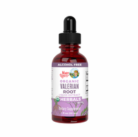 Organic Valerian Root Liquid Drops, 60 Servings
