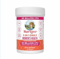 3-in-1 Daily Women's Health Pre, Pro and Postbiotic Capsules, 30 Servings