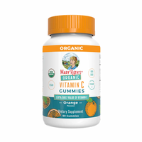 Organic Orange Vitamin C Gummies, 20 Servings