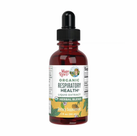 Organic Respiratory Health Herbal Blend Liquid Drops, 30 Servings