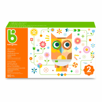 Skin Love Diapers, Size 2, 90 ct