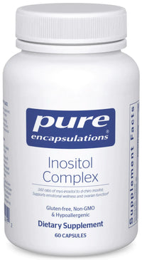 Inositol Complex, 60 Capsules