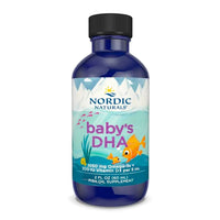 Baby’s DHA Unflavored Liquid, 2oz