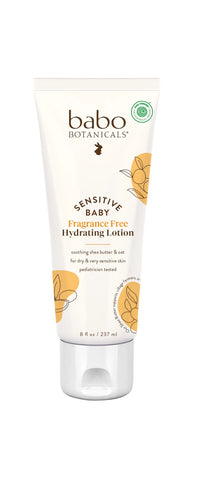 Sensitive Fragrance-Free Hydrating Baby Lotion