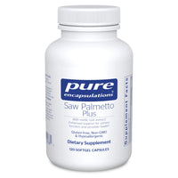 Saw Palmetto Plus, 120 Softgel Capsules