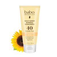 SPF40 Daily Sheer Mineral Sunscreen Lotion