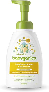 Baby Shampoo + Body Wash - Chamomile Verbena 16oz