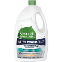 Ultra Power Plus Natural Dishwasher Detergent Gel 6 Pack - Fresh Scent