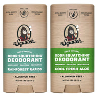 Rainforest Rapids + Cool Fresh Aloe Deodorant for Men 2 Pack