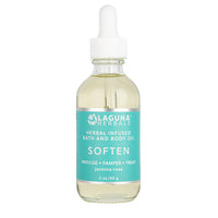 Soften Jasmine Rose Body Oil