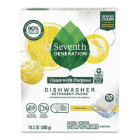 Dishwasher Detergent Pods - Lemon