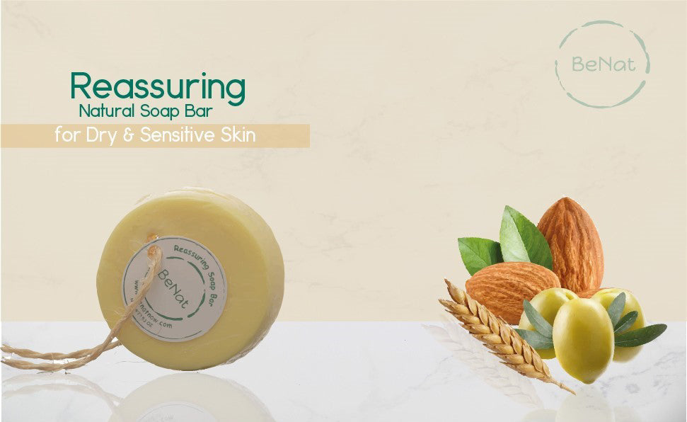 Skin-Soothing Bar Soap Set