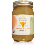 Organic Grass-Fed Brown Butter Ghee
